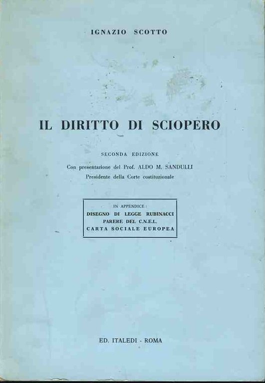 Il diritto di sciopero | Immagine Gallery 2
