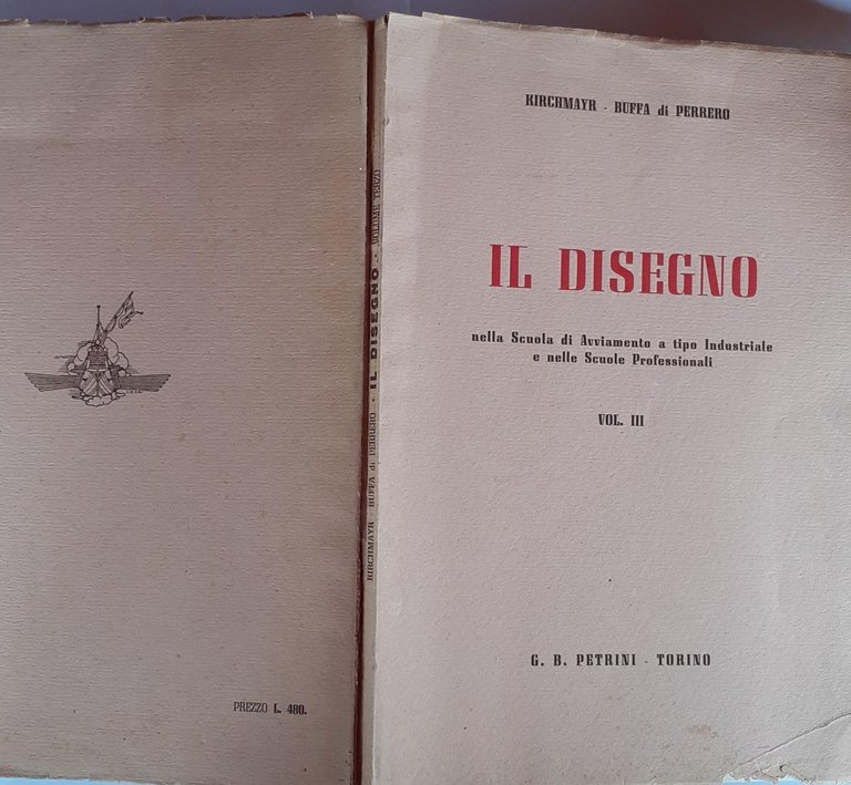 Il disegno Vol III