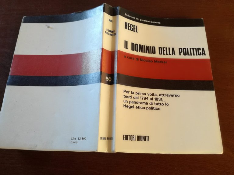 Il dominio della politica