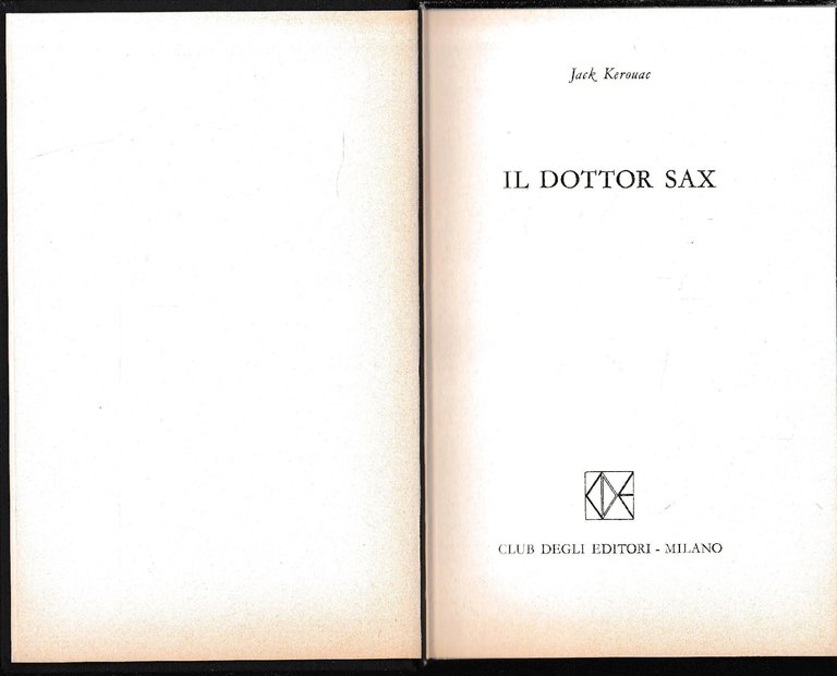 Il dottor Sax