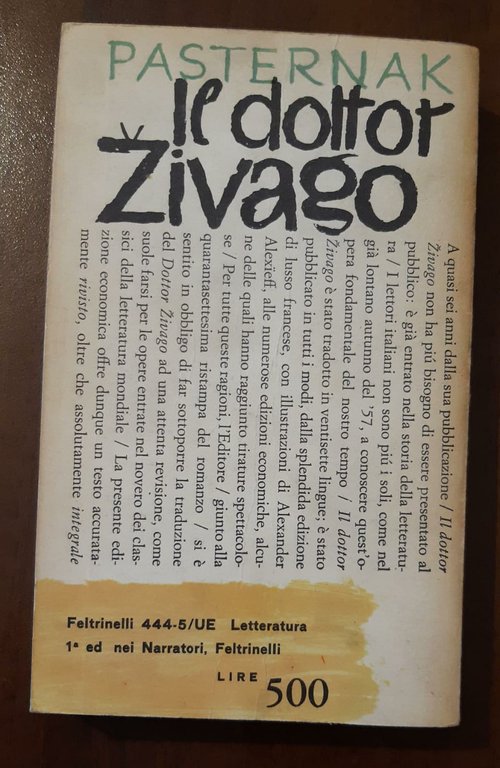 il dottor Zivago1963