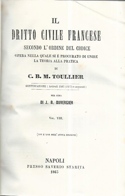 Il dritto civile francese. Volume VIII | Immagine Gallery 3