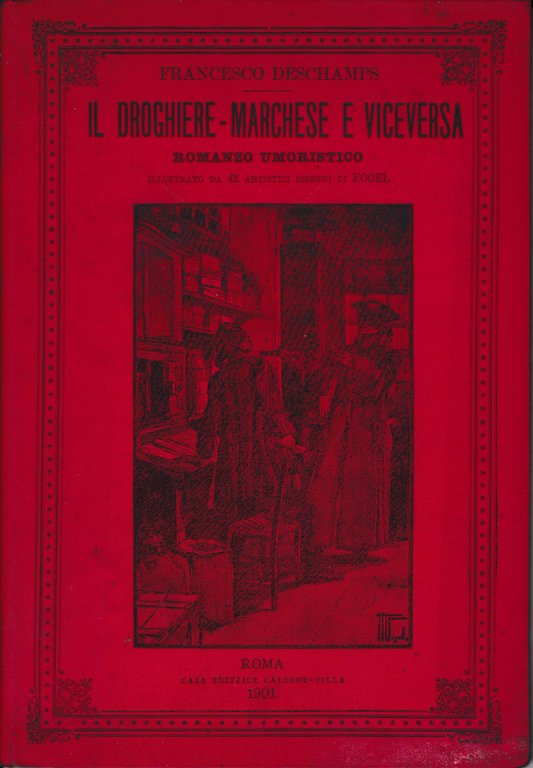 Il Droghiere-Marchese e viceversa. Illustraro da Florian e da Fogel | Immagine Gallery 3