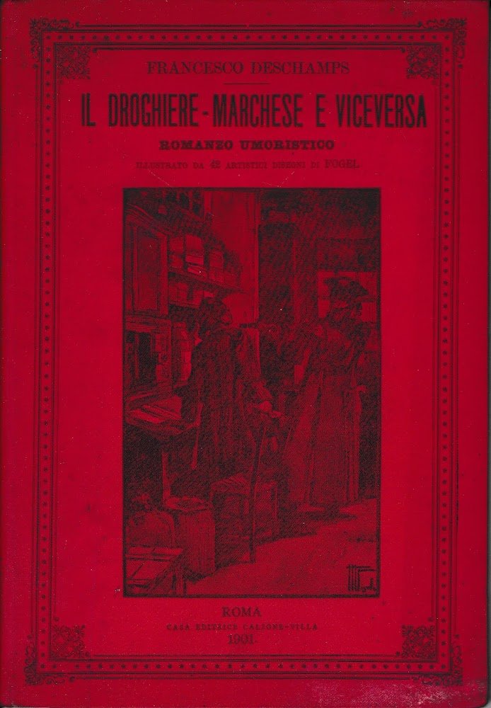 Il Droghiere-Marchese e viceversa. Illustraro da Florian e da Fogel | Immagine principale