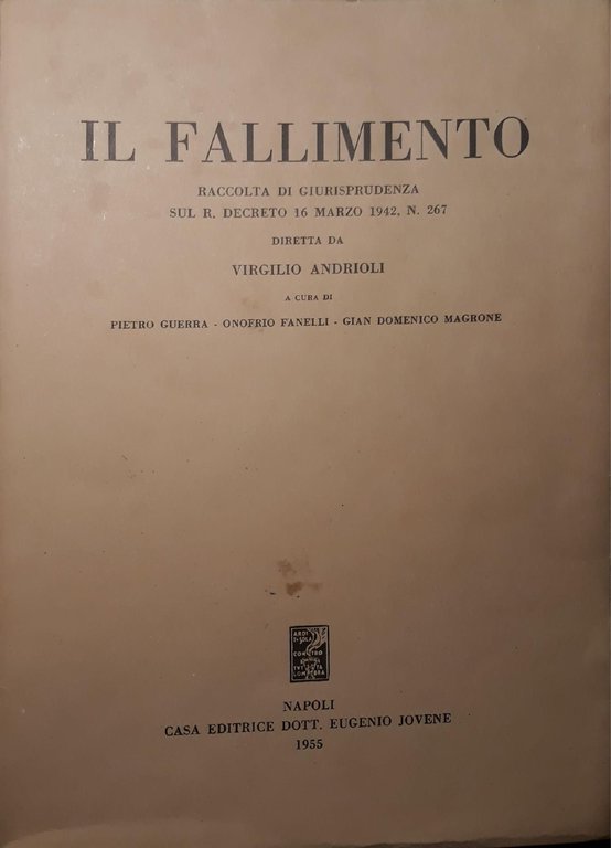 Il fallimento