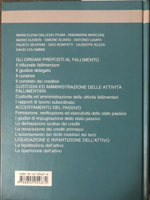 Il fallimento e le altre procedure concorsuali. Vol. 3