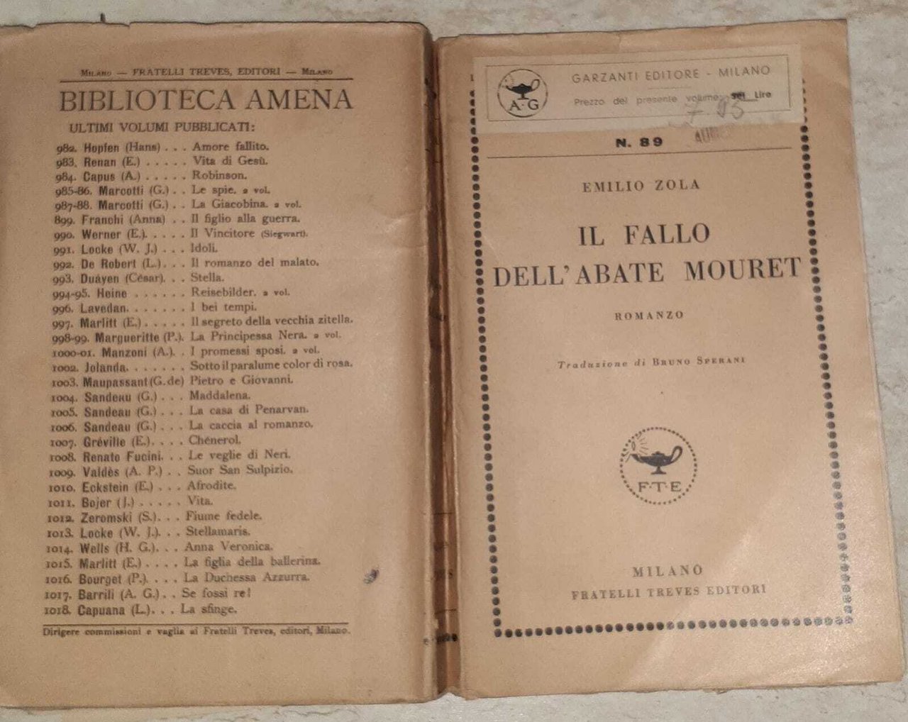 Il fallo dell'abate Mouret