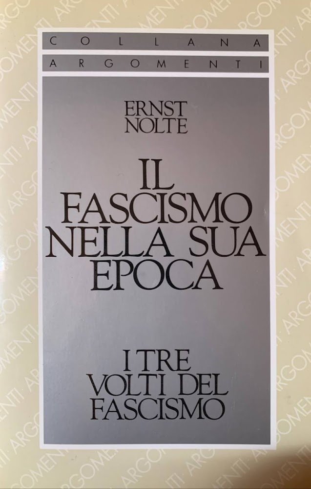 Il fascismo nella sua epoca | Immagine principale