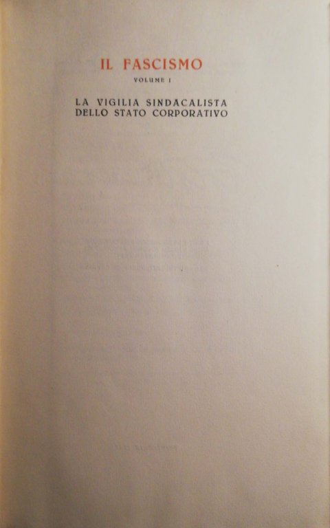 Il Fascismo vol. I e II | Immagine Gallery 6