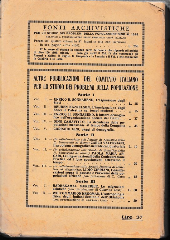 Il fattore demografico nell'organizzazione sociale dei Bantu. | Immagine Gallery 4