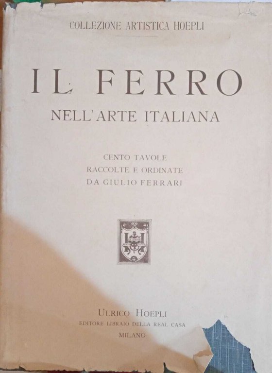 Il ferro nell'arte italiana