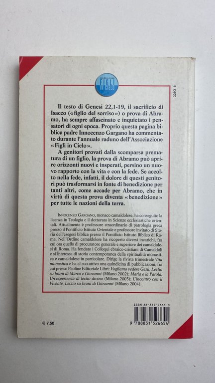 Il figlio del sorriso. Lectio divina sul sacrificio di Isacco
