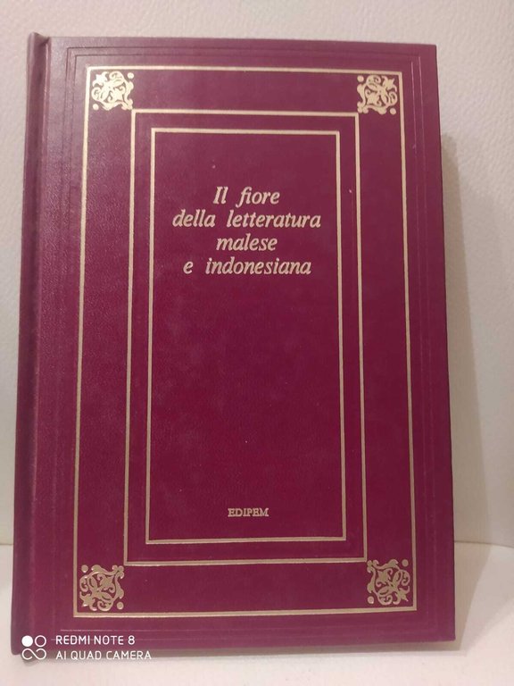 Il fiore della letteratura malese e indonesiana