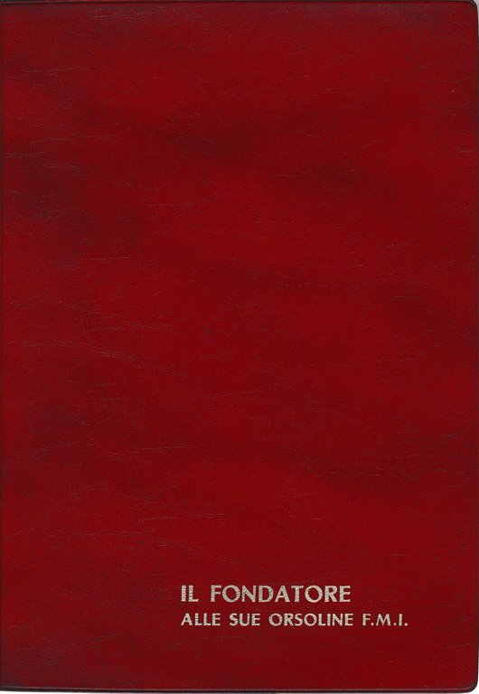 Il fondatore alle sue Orsoline F.M.I. | Immagine Gallery 2