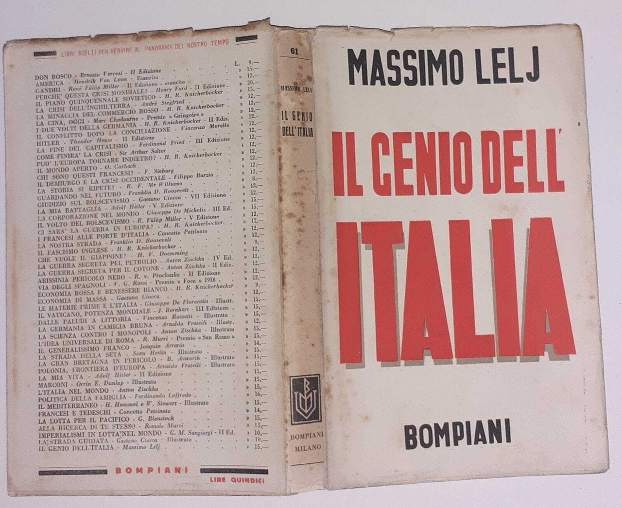 Il genio dell'Italia | Immagine principale