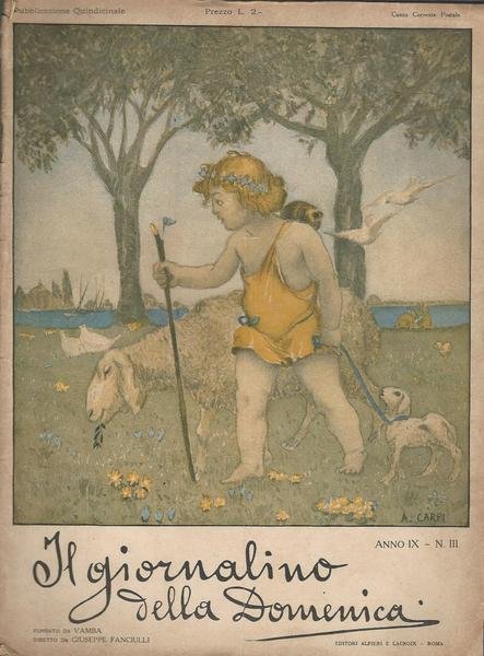 IL GIORNALINO DELLA DOMENICA ANNO IX N.III | Immagine Gallery 2