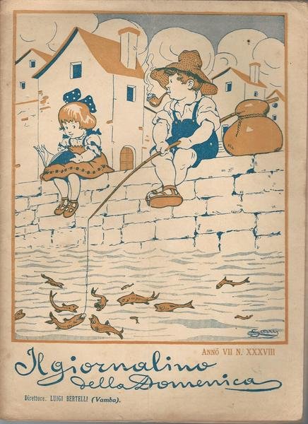 IL GIORNALINO DELLA DOMENICA ANNO VII N. XXXVIII | Immagine Gallery 2