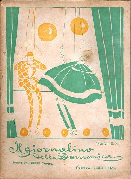 IL GIORNALINO DELLA DOMENICA ANNO VIII N. XI | Immagine Gallery 2