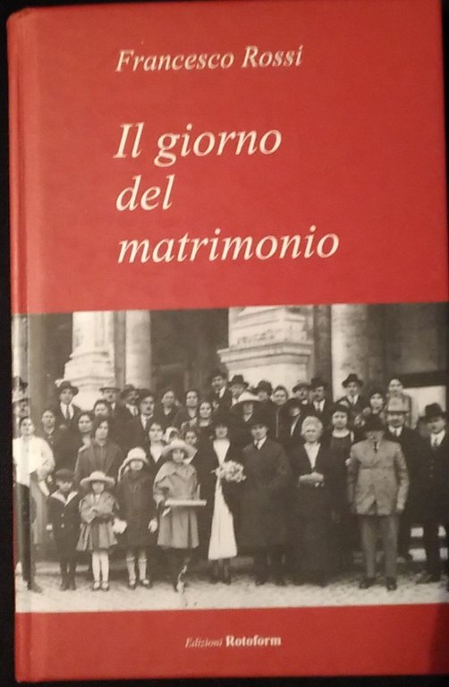 Il giorno del matrimonio