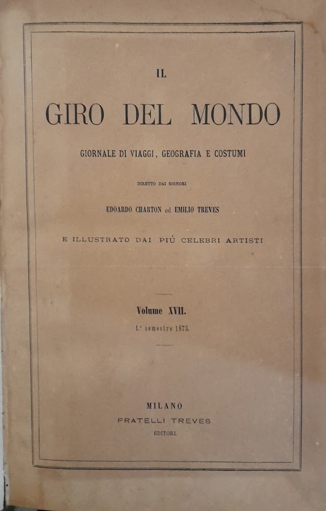 Il giro del mondo. Giornale di viaggi, geografia e costumi. … | Immagine principale
