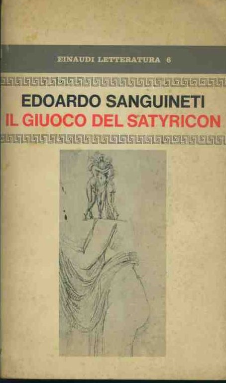 Il giuoco del Satyricon