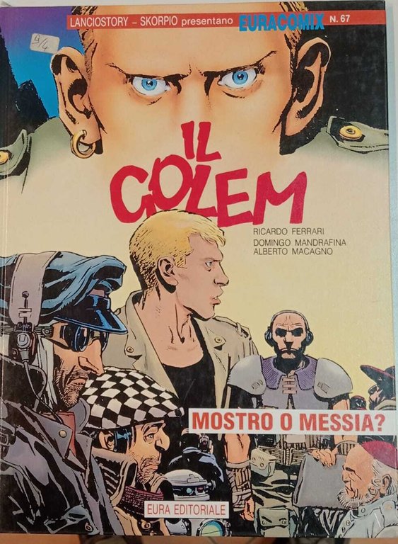Il Golem. Mostro o messia?