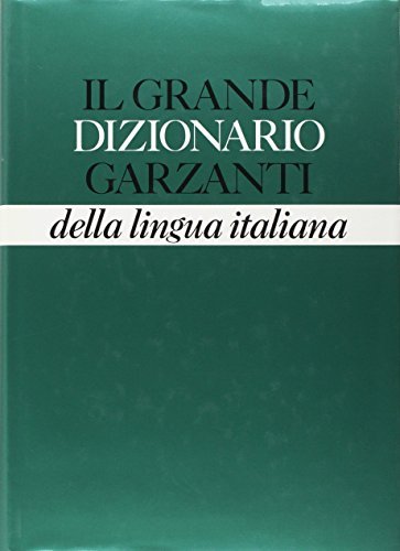 Il grande dizionario della lingua italiana