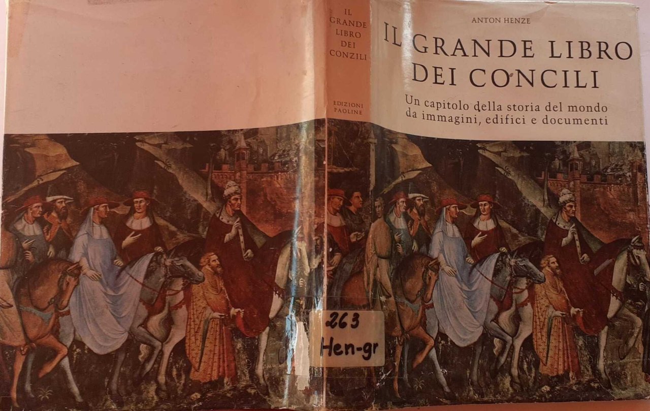 Il grande libro dei concili