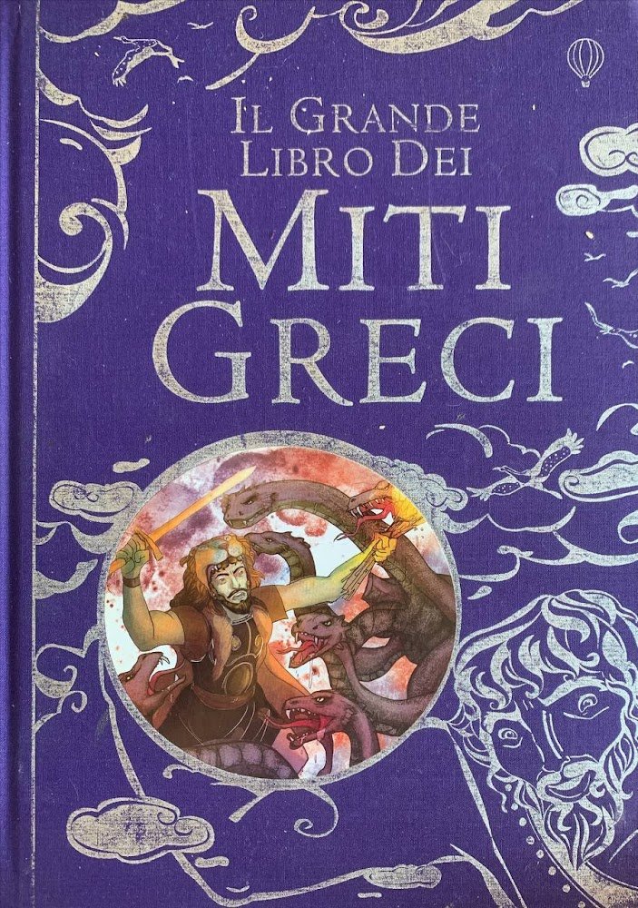 Il grande libro dei miti greci