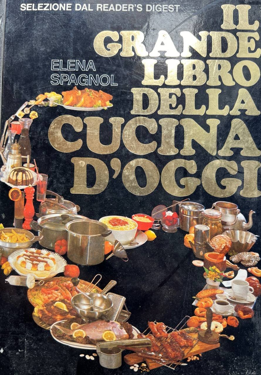 Il grande libro della cucina d'oggi | Immagine principale