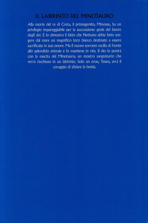 Il labirinto del Minotauro