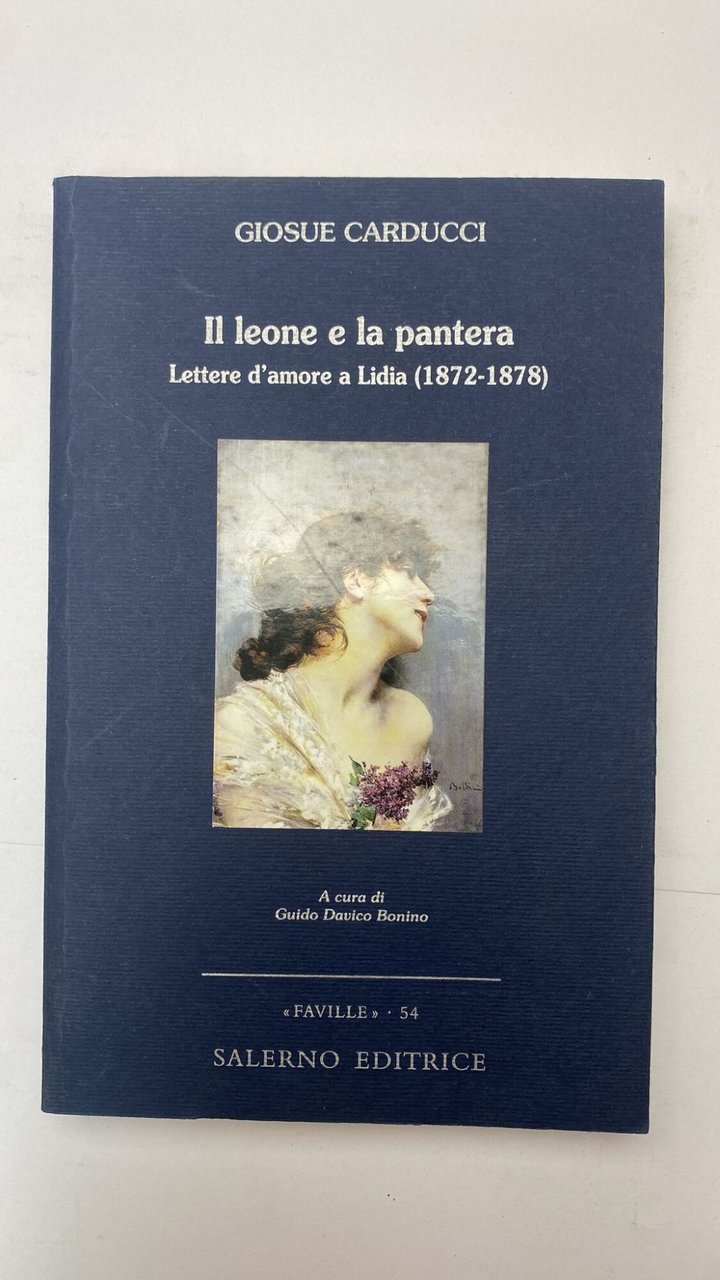 Il leone e la pantera. Lettere d'amore a Lidia (1872-1878) | Immagine principale