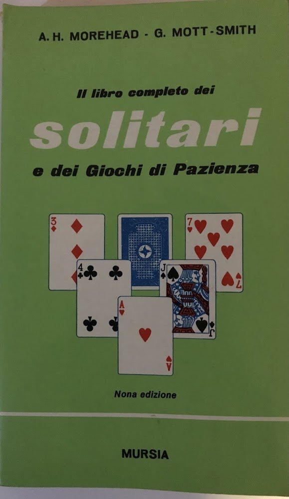 Il libro completo dei solitari e dei giochi di pazienza. … | Immagine principale