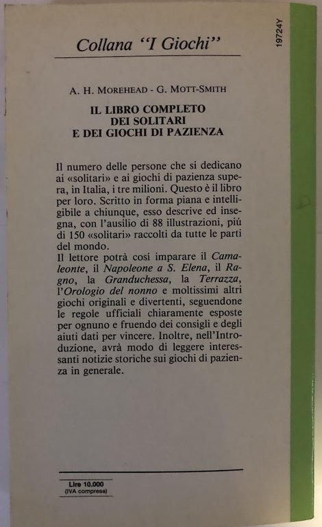 Il libro completo dei solitari e dei giochi di pazienza. … | Immagine Gallery 2