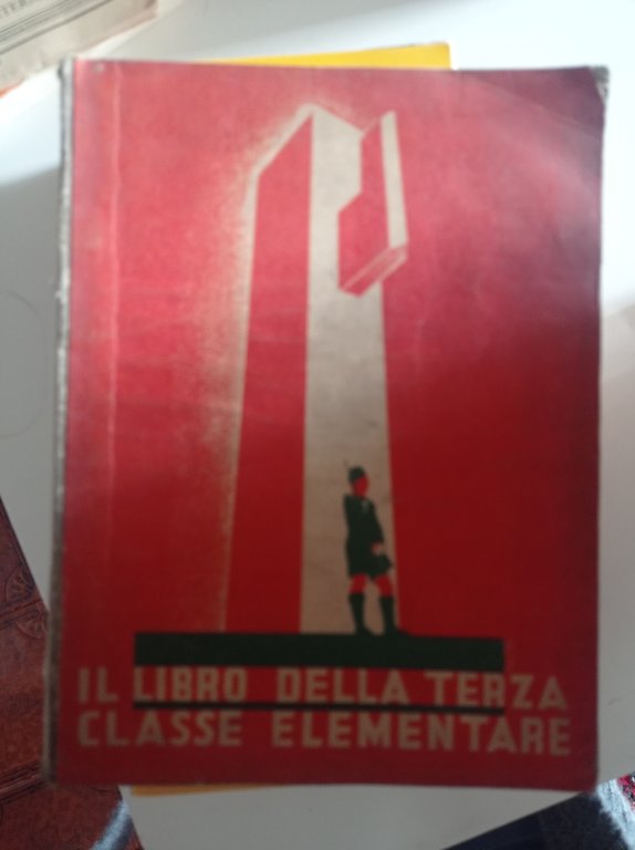 Il libro della terza classe elementare
