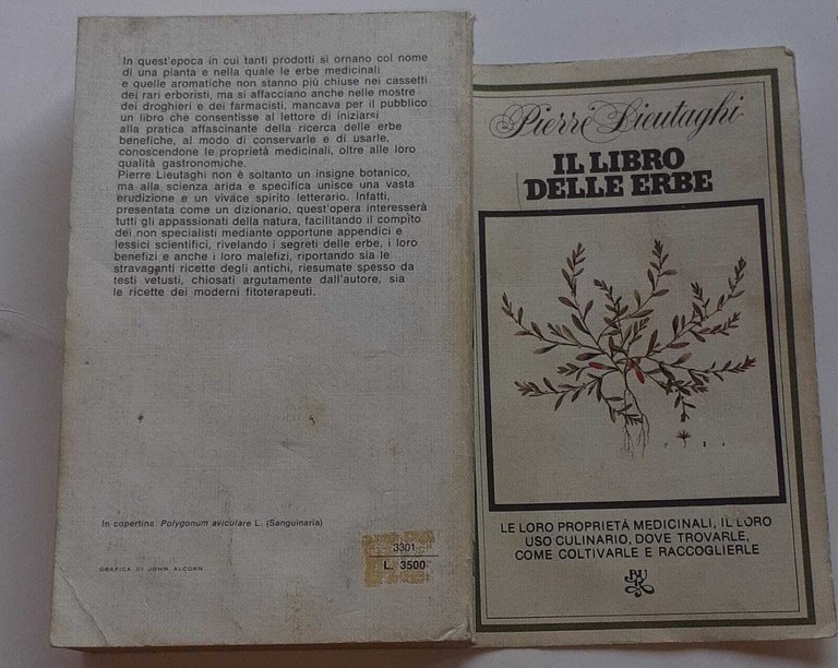 Il libro delle erbe