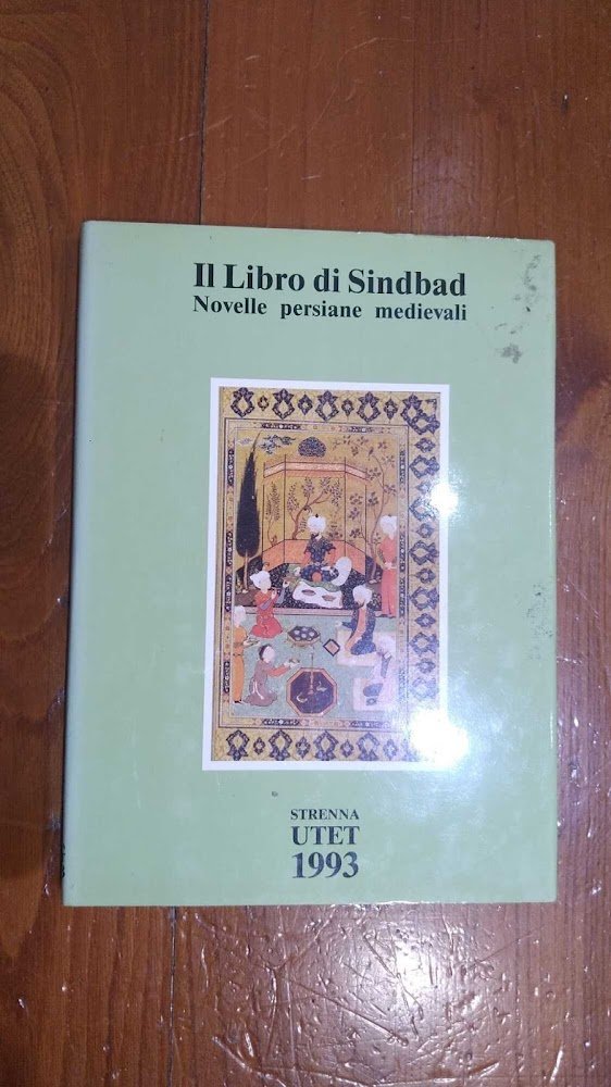 Il libro di Sindbad - Novelle persiane medievali. Strenna Utet | Immagine principale
