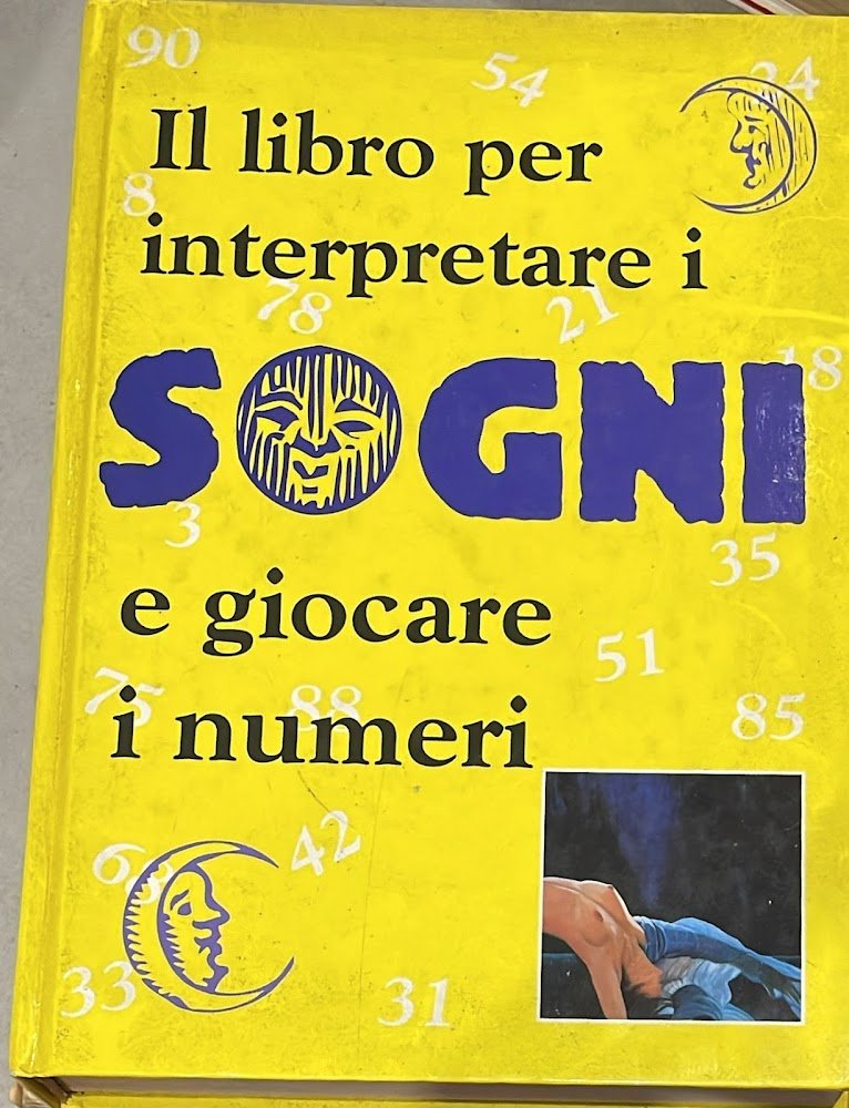 Il libro per interpretare i sogni e giocare i numeri
