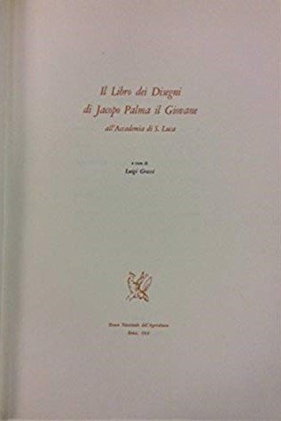 Il lirbo dei disegni di Jacopo Palma il Grande all'accademia …