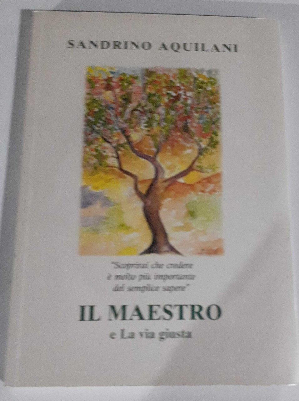 Il maestro e La via giusta