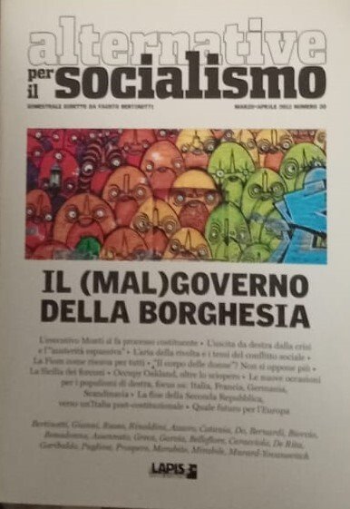 Il (mal governo) della borghesia
