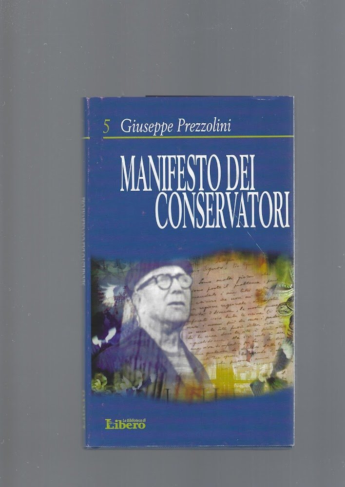 IL MANIFESTO DEI CONSERVATORI | Immagine principale