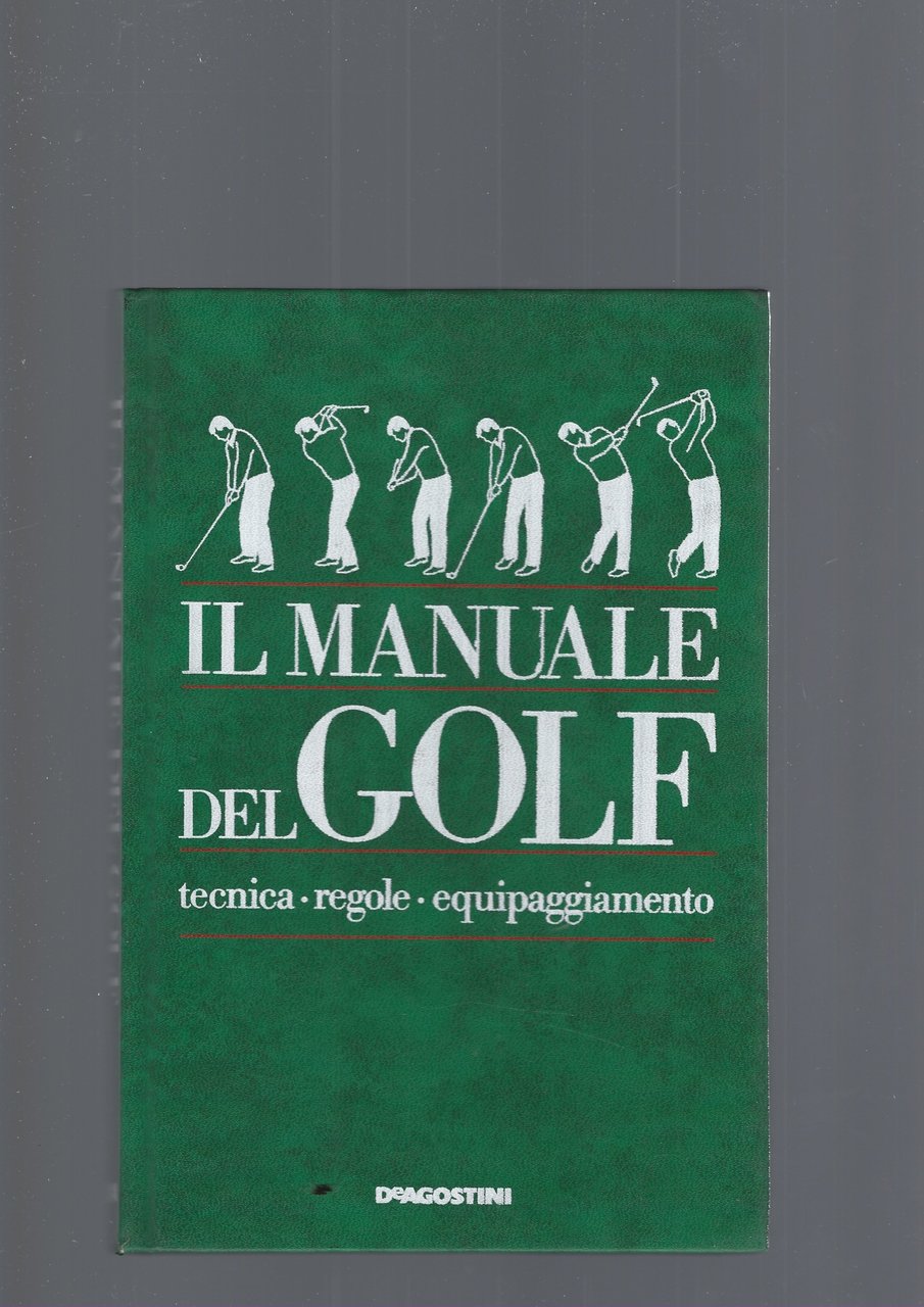 Il manuale del golf