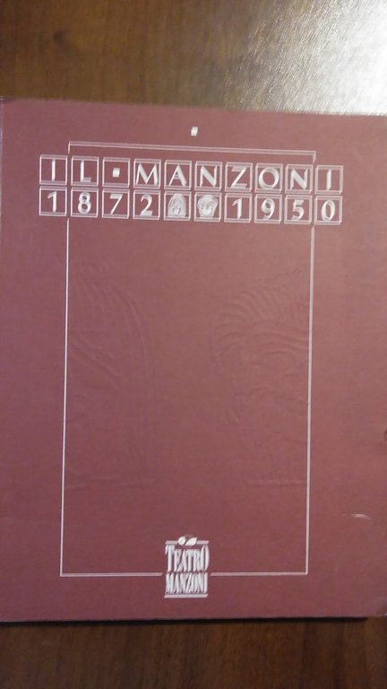 Il Manzoni 1872-1950 | Immagine Gallery 2