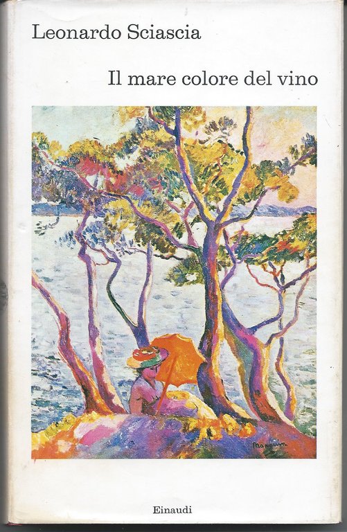 Il mare colore del vino