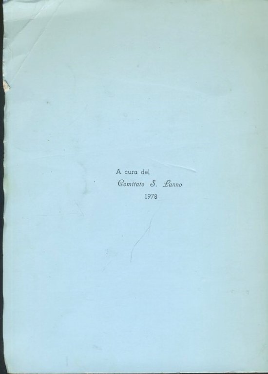 Il martire Lanno e Bassanello