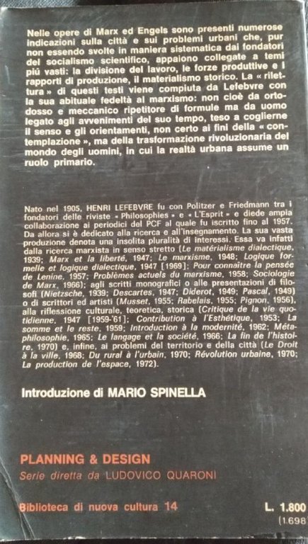 Il Marxismo e la città | Immagine Gallery 4