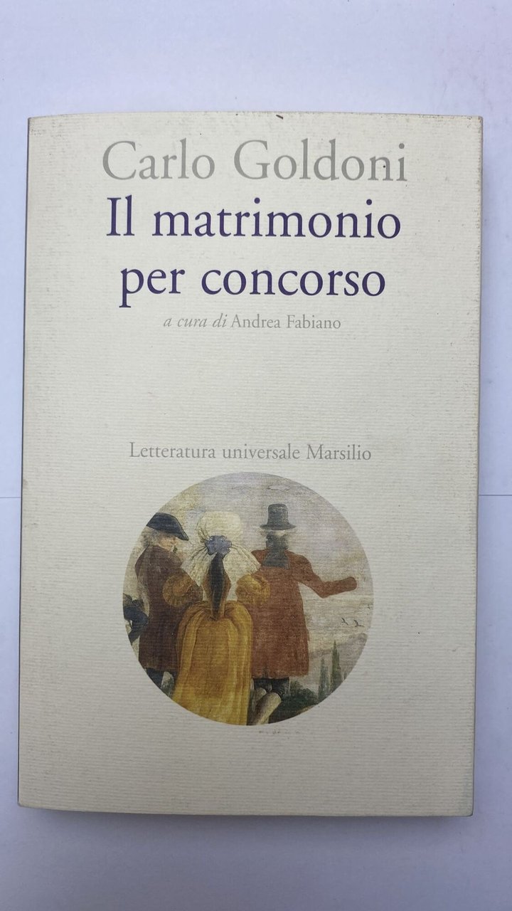 Il matrimonio per concorso