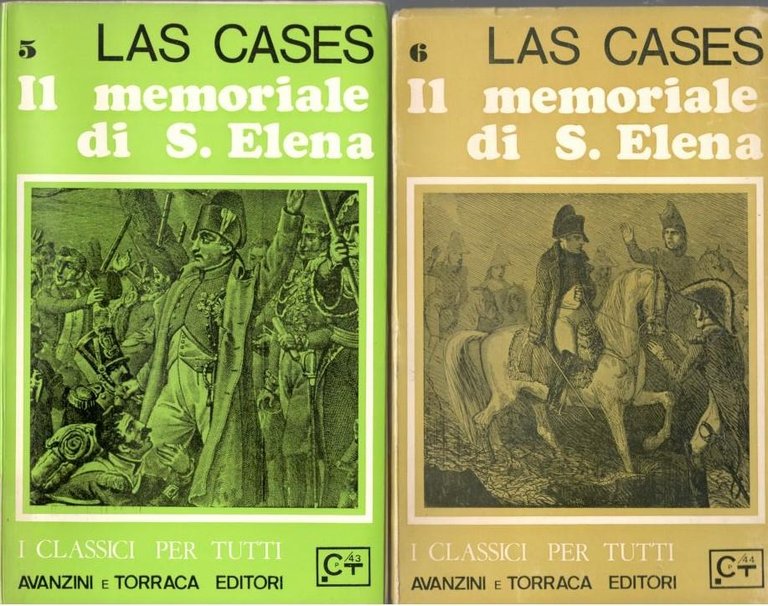 Il memoriale di San'Elena, volumi 1,2,3,4,5,6 | Immagine Gallery 6
