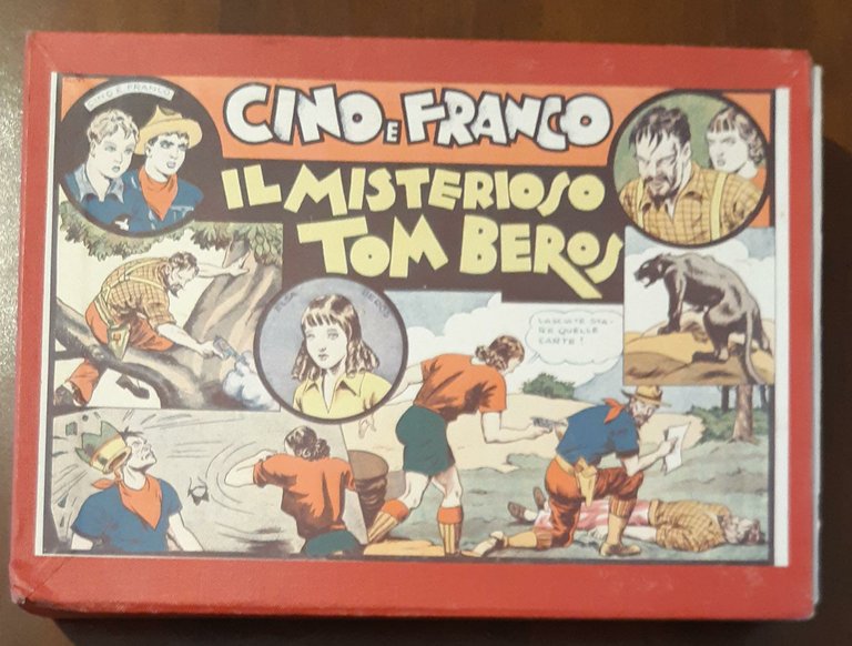 Il Mercante D'avorio con Cino e Franco